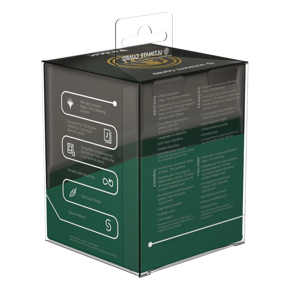 Ultimate Guard Boulder 100+ Magic: The Gathering "Guild Summit" (76 x 75 x 98.5 mm) - Golgari